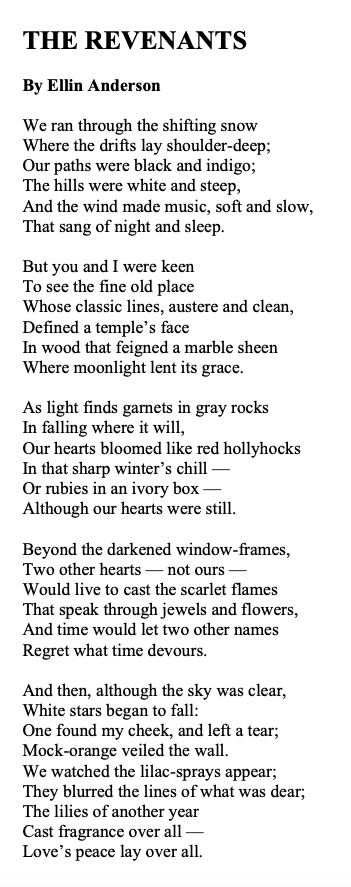 ellin_anderson's tweet photo. #BookWormSat #revenants #undead #gothic #ghosts #Halloween #Halloween2023 #gothic #poem #poetry #poetrylovers  Image: #GhostLovers by #ZombieOverlord: https://t.co/88RbhsBynv https://t.co/ZTc6VrCVkw