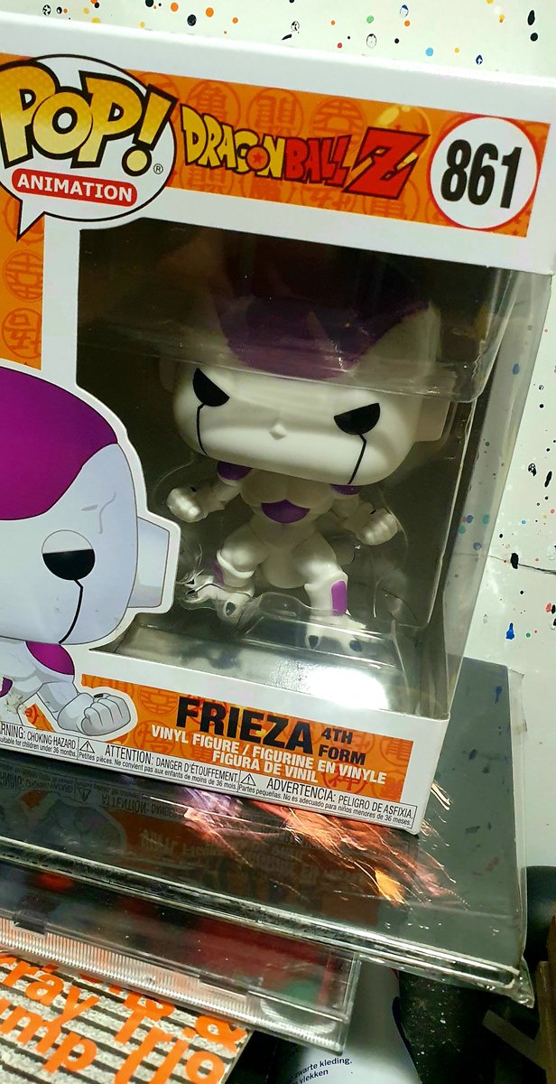 PelpaKarnaval's tweet photo. Freezer !
#FuncoPop #DragonBallZ #PKOne #BadGuy #Frieza #photography https://t.co/qlbdwEXZSC