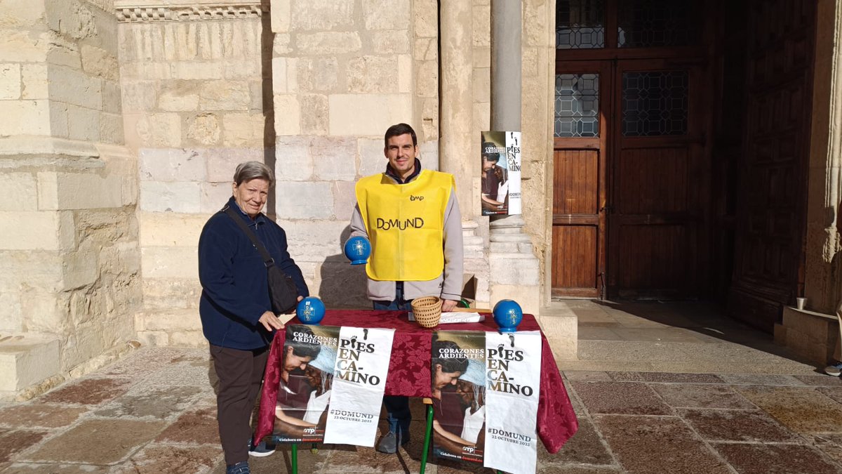 LeonMisiones's tweet photo. Hoy León Misión ha salido en la calle para pedir para Misioneros del cinco continentes..Este obra pontificia del Papa es para propagar la fe en territorios de misiones más difíciles.. Muchísimas gracias por colaborar con esta Obra papal★★★★★ https://t.co/fJHLGK8kXc