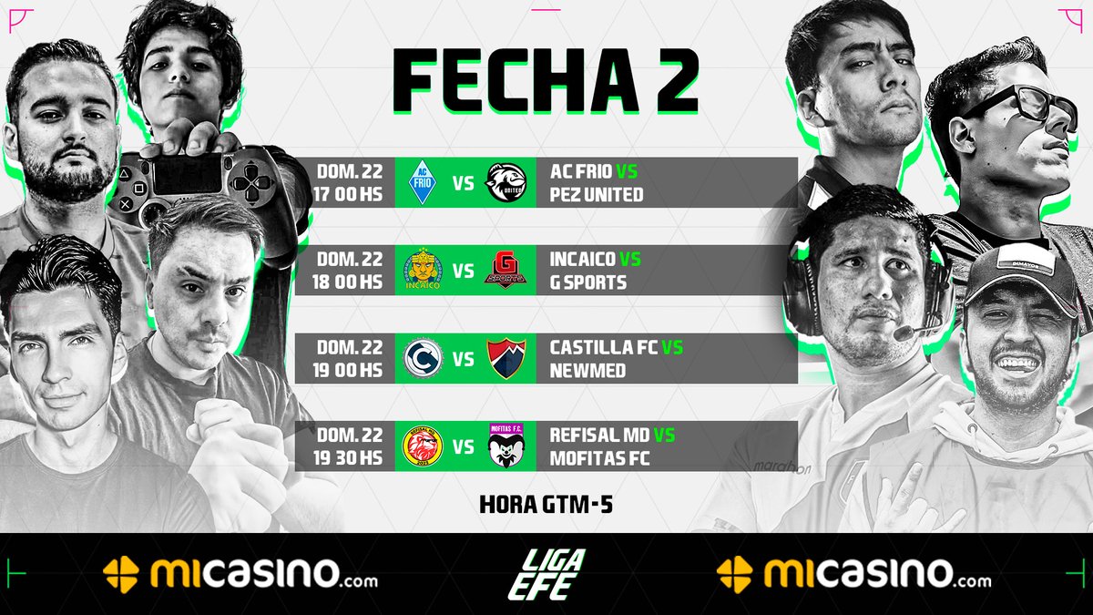 LIGA EFE tweet media