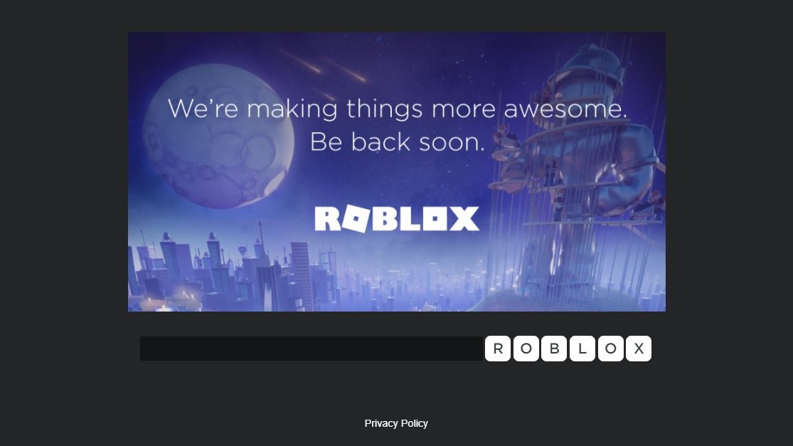 Roblox retorna gradualmente após dois dias fora do ar - ISTOÉ DINHEIRO