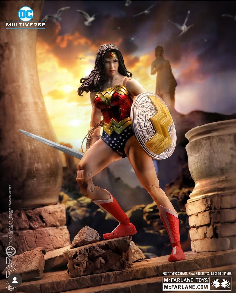 CeeOfCreativity's tweet photo. Mcfarlane Toys Dc Multiverse Wonder Woman https://t.co/X9CrAESJek