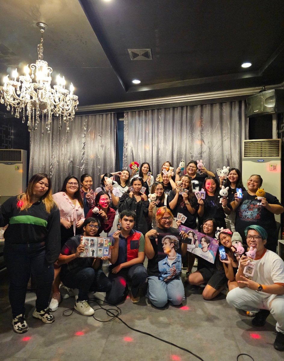 PL4NETSKZ's tweet photo. Karaoke with Cebu Stay β
οΈ
We celebrated MinChan Birth month together π₯° Maytag na lingaw ra tanan.. till next time nasad π«Ά
#Oktoberfest0325 #DrivewithMinChan #PL4NETSKZ https://t.co/VAMhO7mwuj