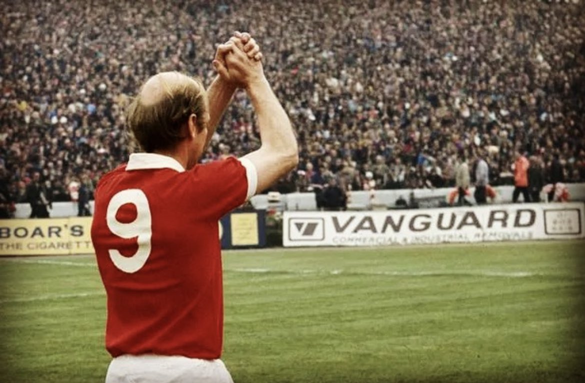 hodge_online's tweet photo. Englands greatest ever; Manchester United legend. Rest. https://t.co/K6UzAMC8xu