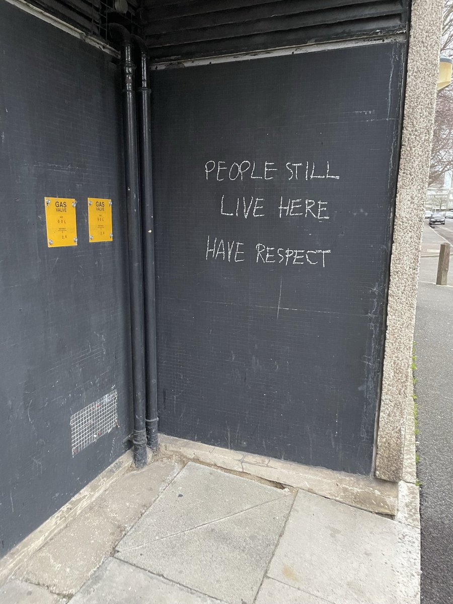 From my time living in Thamesmead earlier this year

#thamesmead #estatedegeneration #estatedemolition