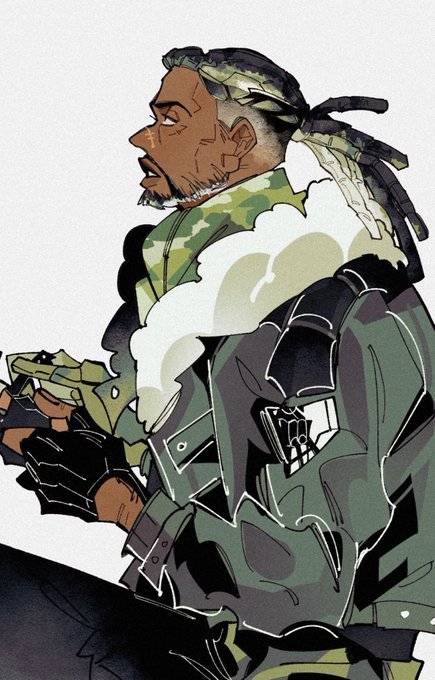 「1boy camouflage」 illustration images(Latest)