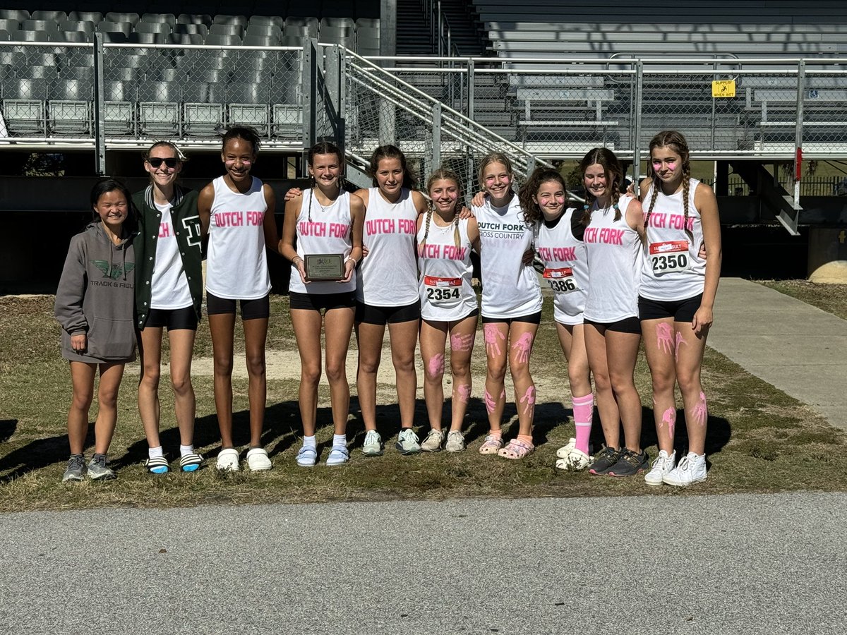 Dutch Fork Runners tweet media