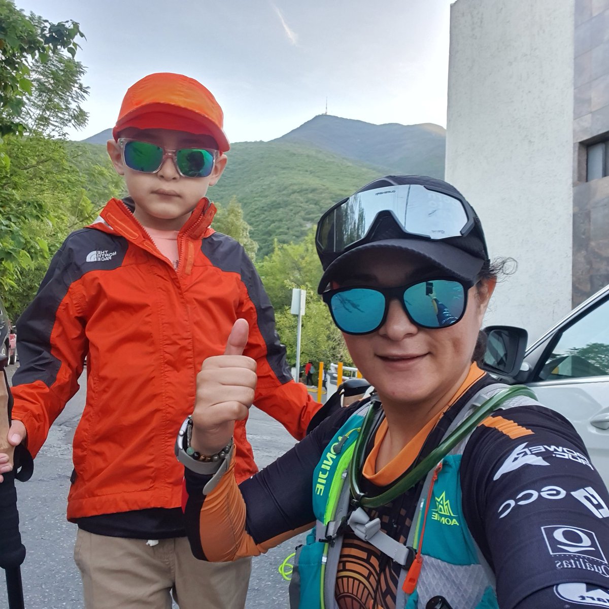 Esmerleonv's tweet photo. Día para el en la montaña
Nuestros planes eran ir al entrenamiento y conocer la ruta al #19kTrailNocturno23
#Chipinque #BakpakRace23 @ParqueChipinque no dejo comprar los boletos desde ayer #42kmty #MPM23 @Maratonmty Reto #266 Tónicar #Yorbestbody https://t.co/Hr6PQWZVBk