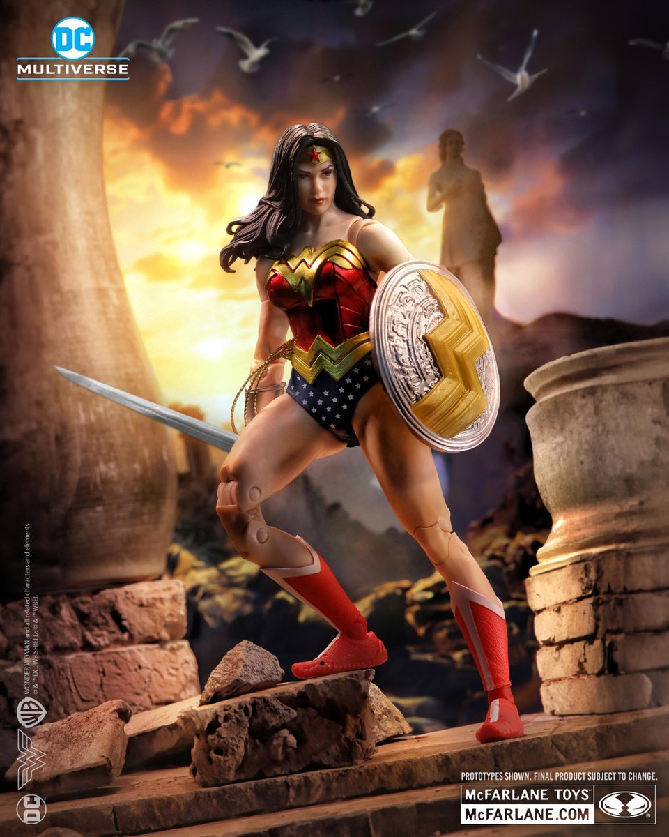To celebrate #WonderWomanDay here is a FIRST LOOK at the Wonder