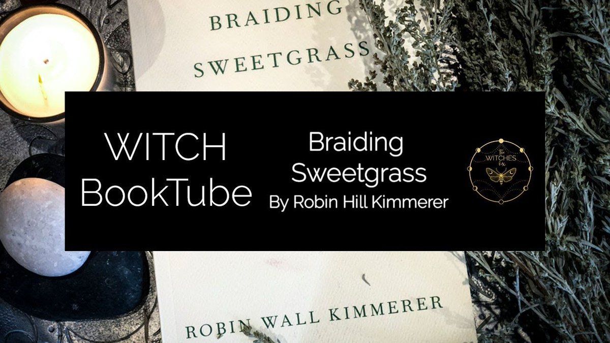 Did you miss this book review? Check it out here: bit.ly/3Jq5vFE #braidingsweetgrass #witchcraft