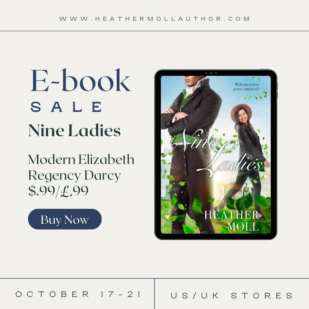 Last day to save on this modern Elizabeth/Regency Darcy time travel romance!
buff.ly/3a3KahX