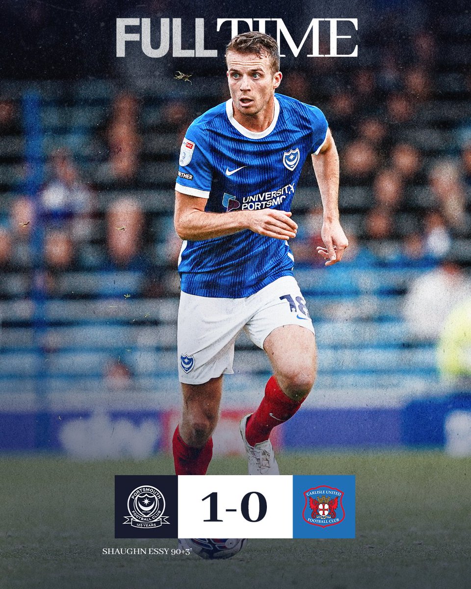 Portsmouth FC tweet media