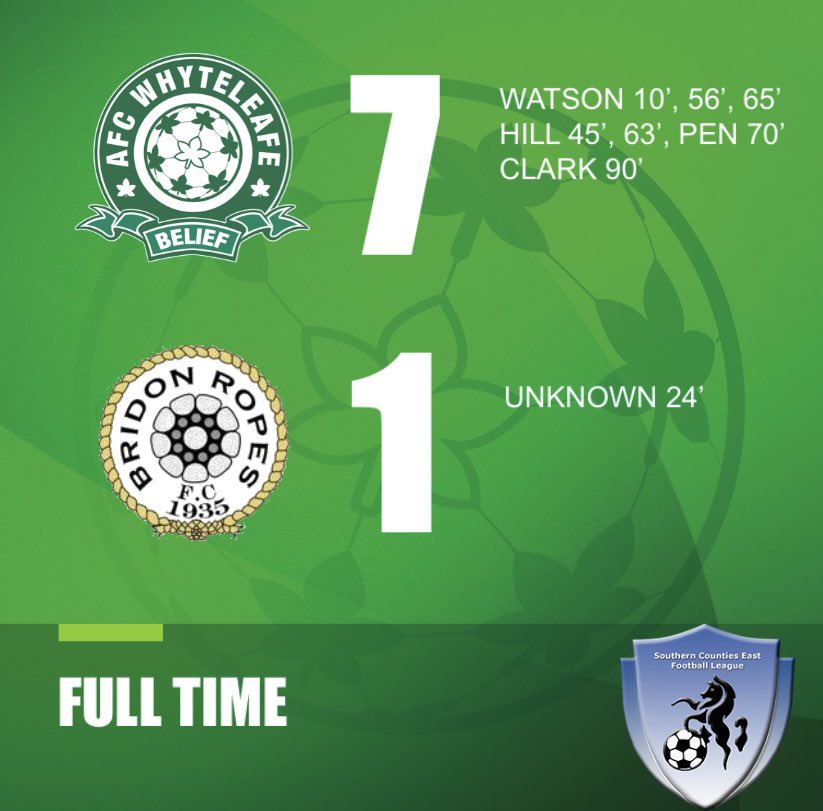 AFC Whyteleafe tweet media