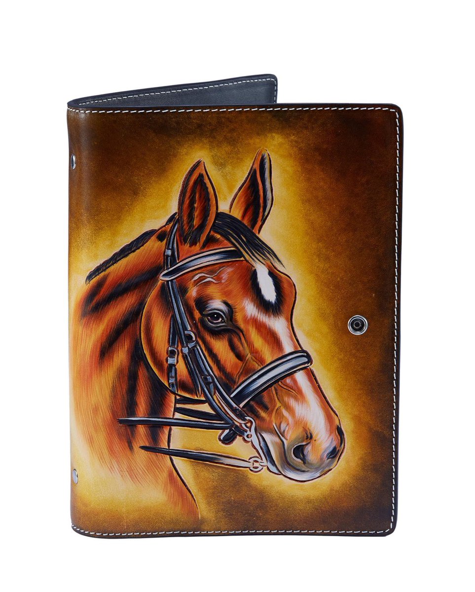 CraftLeart's tweet photo. CraftLeart Hand Carved Painted Genuine Leather Notebook, Western Style Brown Horse Journal,Handmade Leather Notebook With Refillable A5 Vintage Paper
#journal #notebook #leathercraft #handmade #gift #student #travel #amazonfinds #etsy #etsyfinds #amazon 
https://t.co/0XD8DJbzEe https://t.co/FhSlHVb9oQ