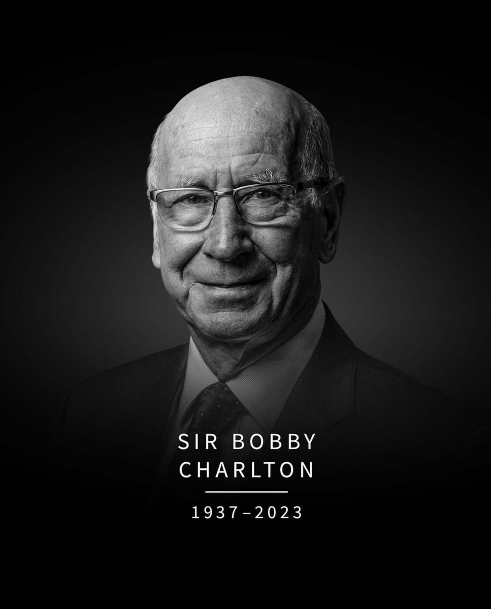 1RickFoster's tweet photo. A man I will tell my kids he is United.

65 years ago… https://t.co/q98xInfK5m
