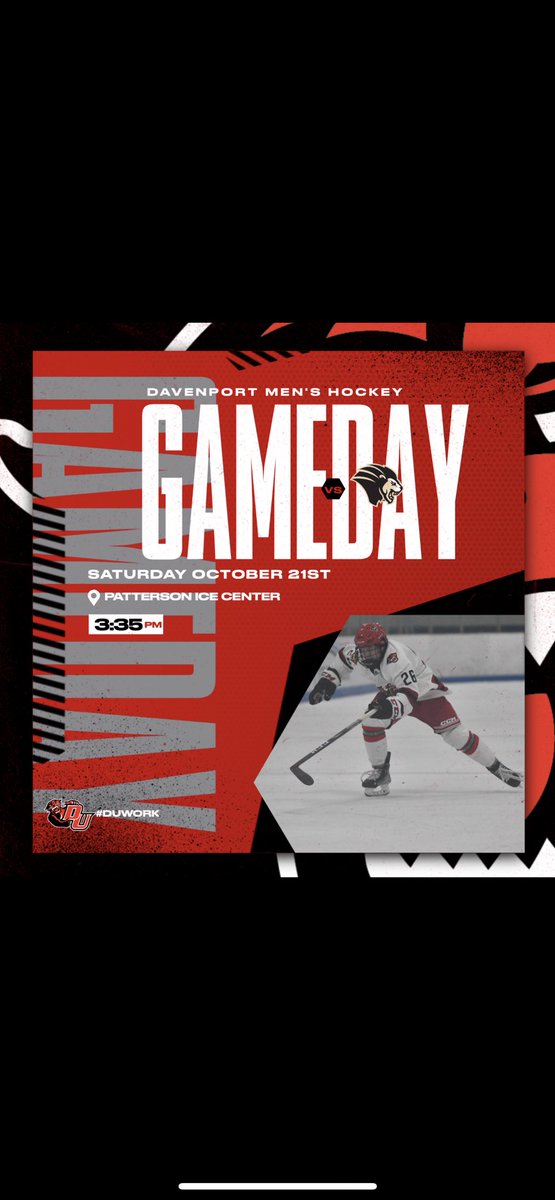 Davenport ACHA DI Hockey tweet media