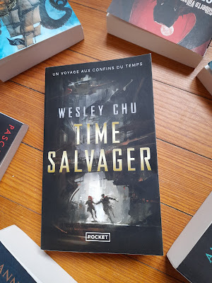 Focus sur ma dernière lecture : Time Salvager de Wesley Chu, @PocketImaginair. Vous l'avez lu ? 

Ma chronique : lc.cx/NKgVUB

#sciencefiction #postapocalyptic #dystopie #sfff #avislecture #livraddict