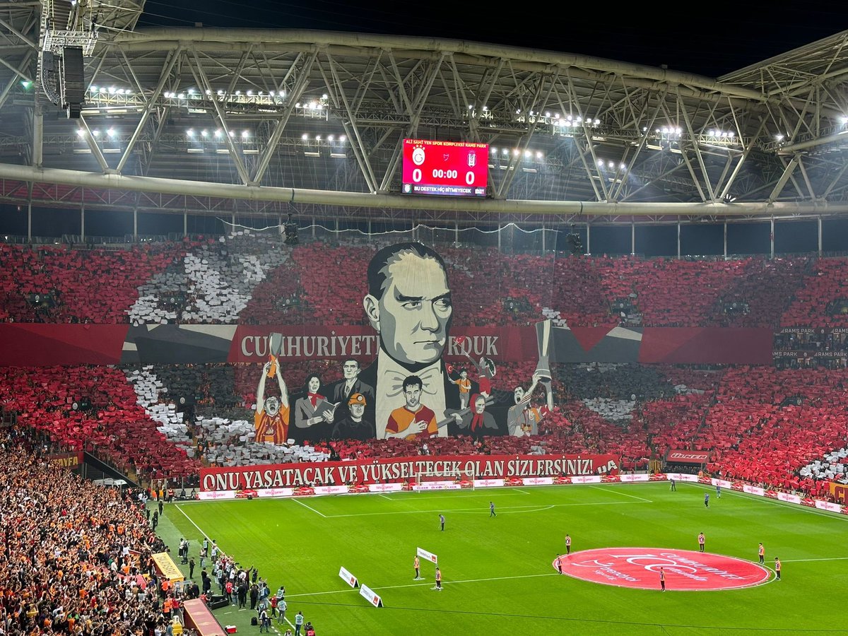 Tebrikler Galatasaray 

İLELEBET CUMHURİYET!