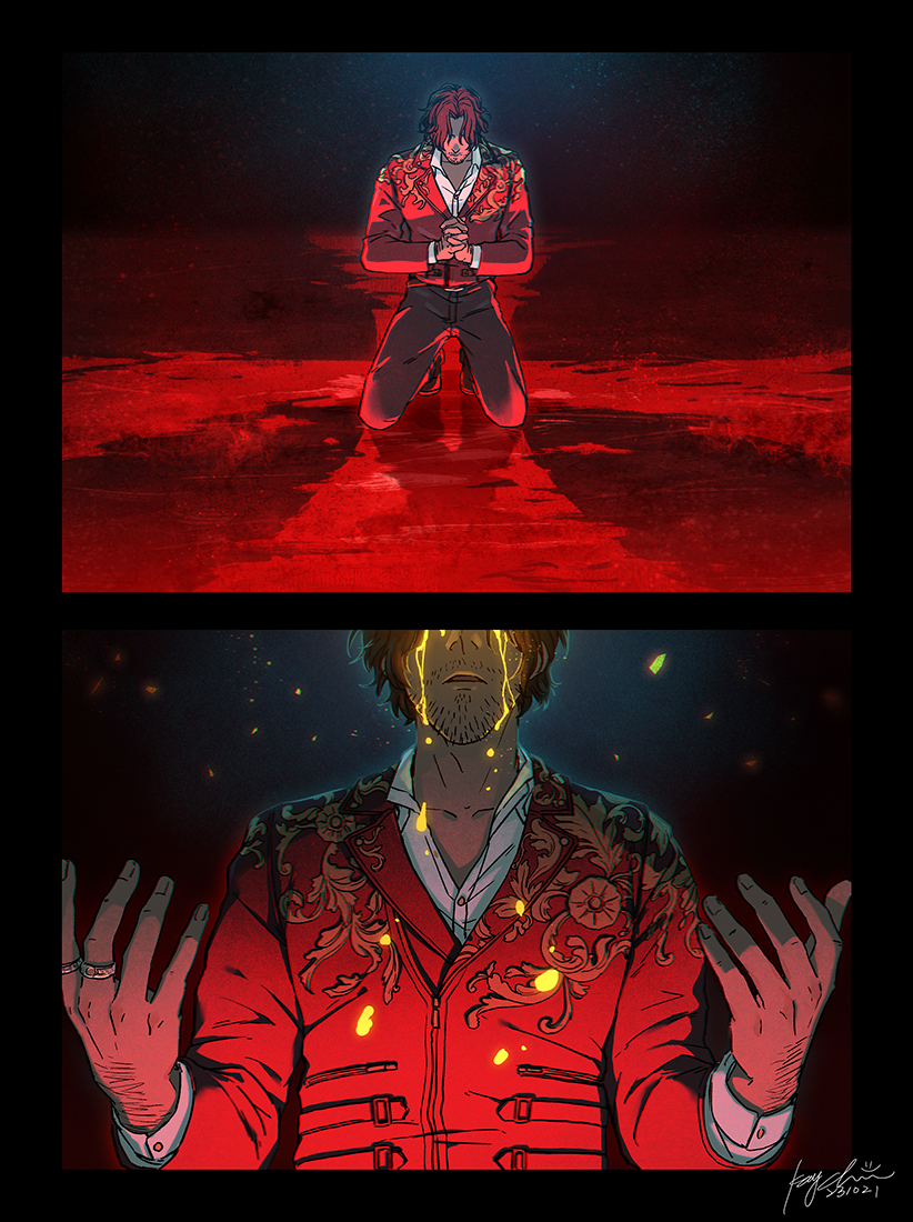 Finally I've completed this series. These were for my own practice with Luis as the main theme, and I experimented and researched a bit on lighting and atmosphere presentation. (1/4)
#RE4 #LuisSerra #LeonKennedy #AshleyGraham #AdaWong
