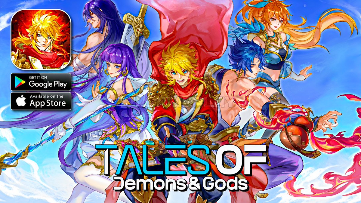 Game: Tales of Demons and Gods 
Genre: RPG 
Gameplay: youtu.be/if5tybdLHfw 

#7LGAMEPLAY #TalesOfDemonsAndGods #RPG #Anime #妖神記 #Android #iOS #Game #Gameplay #NewGame #NewAndroidGame #NewMobileGame #AndroidGameplay