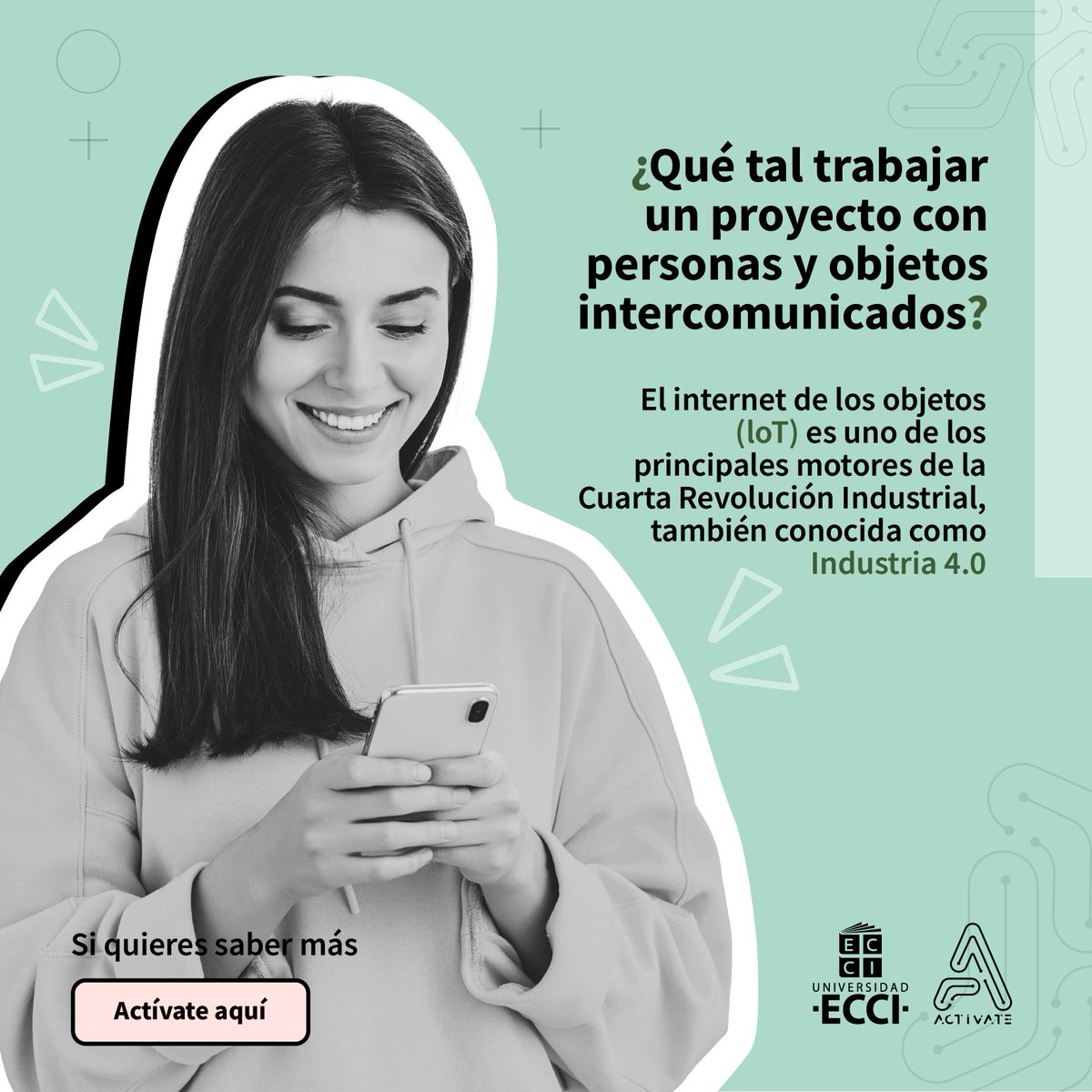 EcciVirtual's tweet photo. No te quedes con la duda. 🤔 Apunta tus preguntas y resuélvelos este 26 y 27 de octubre en Actívate. 😲
Inscríbete y visítanos en nuestra pagina web
👉 https://t.co/XXxIE6f1Y8 👈
¡No te lo pierdas!⏰ https://t.co/MZNm2ArTym