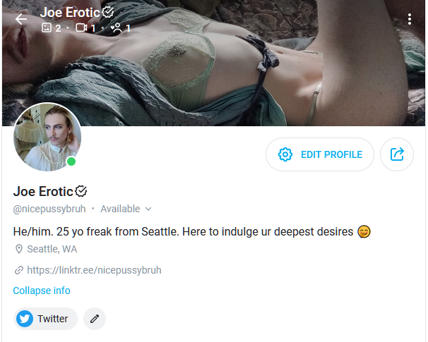 At long last, my profile is up! 100% free to follow. Won't you come check it out? ☺💞 https://t.co/N5