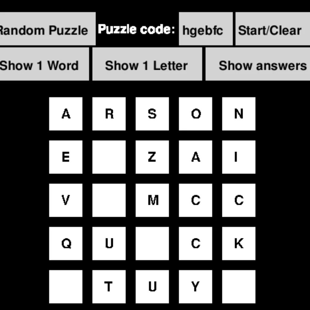 Puzzle Code of the Day for October 21, 2023: hgebfc

This AI-generated image contains hints about the words in the puzzle. To play this puzzle, go to playwordfive.com.