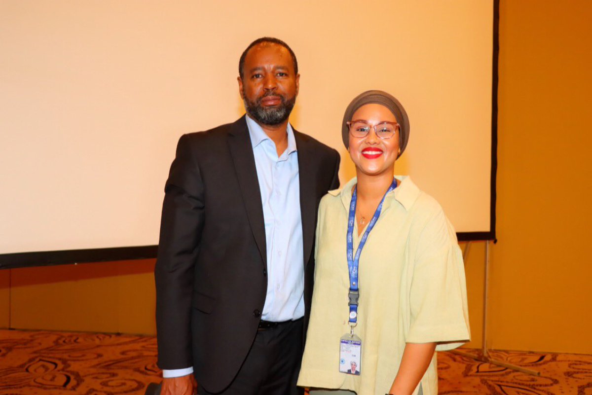 ummiyacin's tweet photo. It was great meeting with IOM’s Director General Amy Pope, and Chief of Staff @AbdikerM during their official meeting in Djibouti. @DjiboutiIom https://t.co/NDPGltzfHI