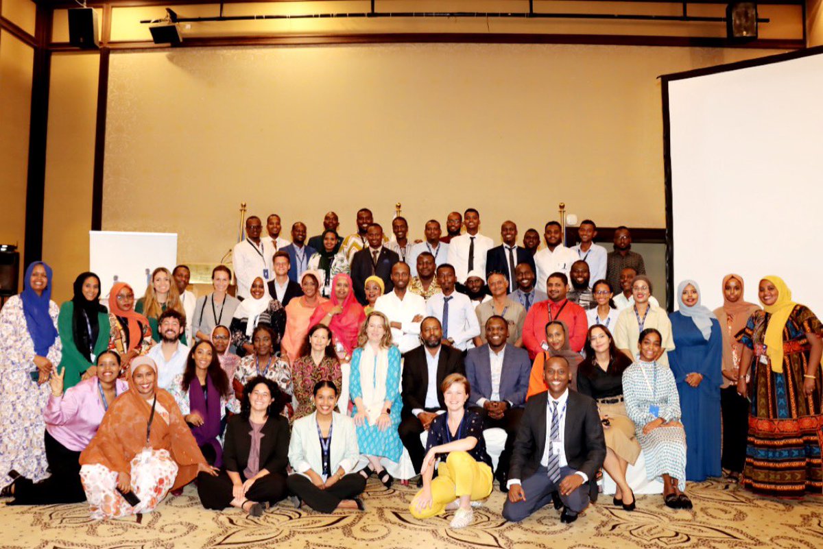 ummiyacin's tweet photo. It was great meeting with IOM’s Director General Amy Pope, and Chief of Staff @AbdikerM during their official meeting in Djibouti. @DjiboutiIom https://t.co/NDPGltzfHI