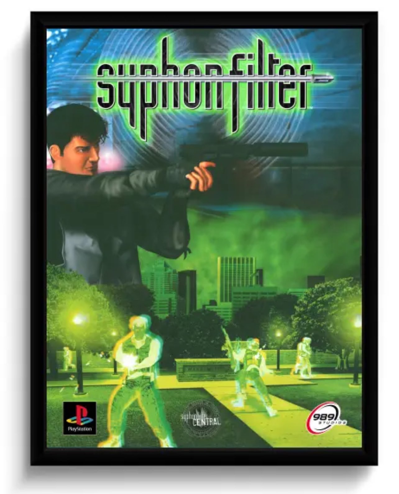 PS1 - Syphon Filter 2 Syphonfilter - Leia a descrição