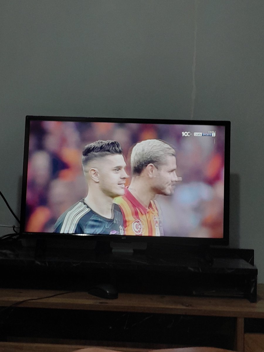 Ve maç başlar  bu gece zafer bizim