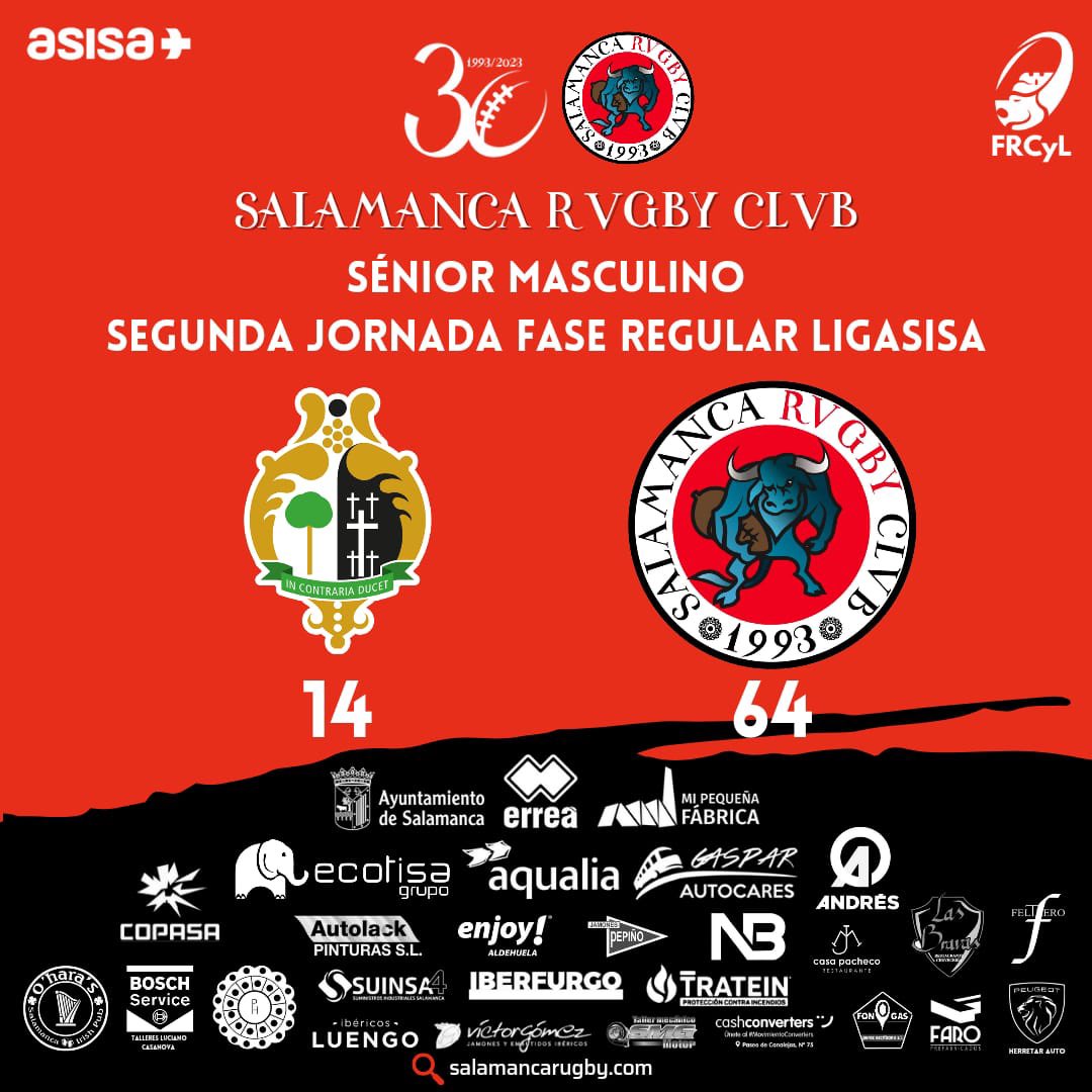 Salamanca Rugby Club tweet media