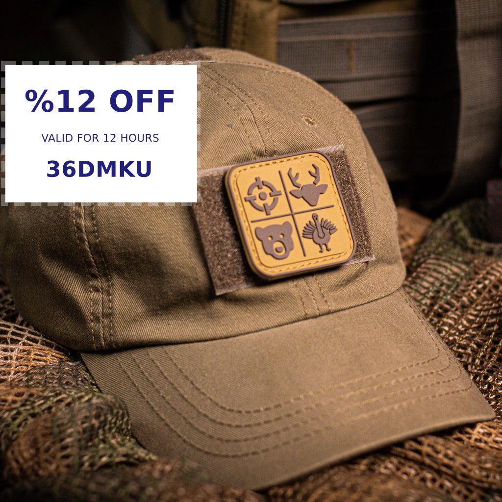 💰 Looking for great survival gear? Here it is... Rifle Hunter Patch: Desert Tan is now selling at $9.97 minus discount! 💰 Grab yours now bit.ly/3M8vhyw