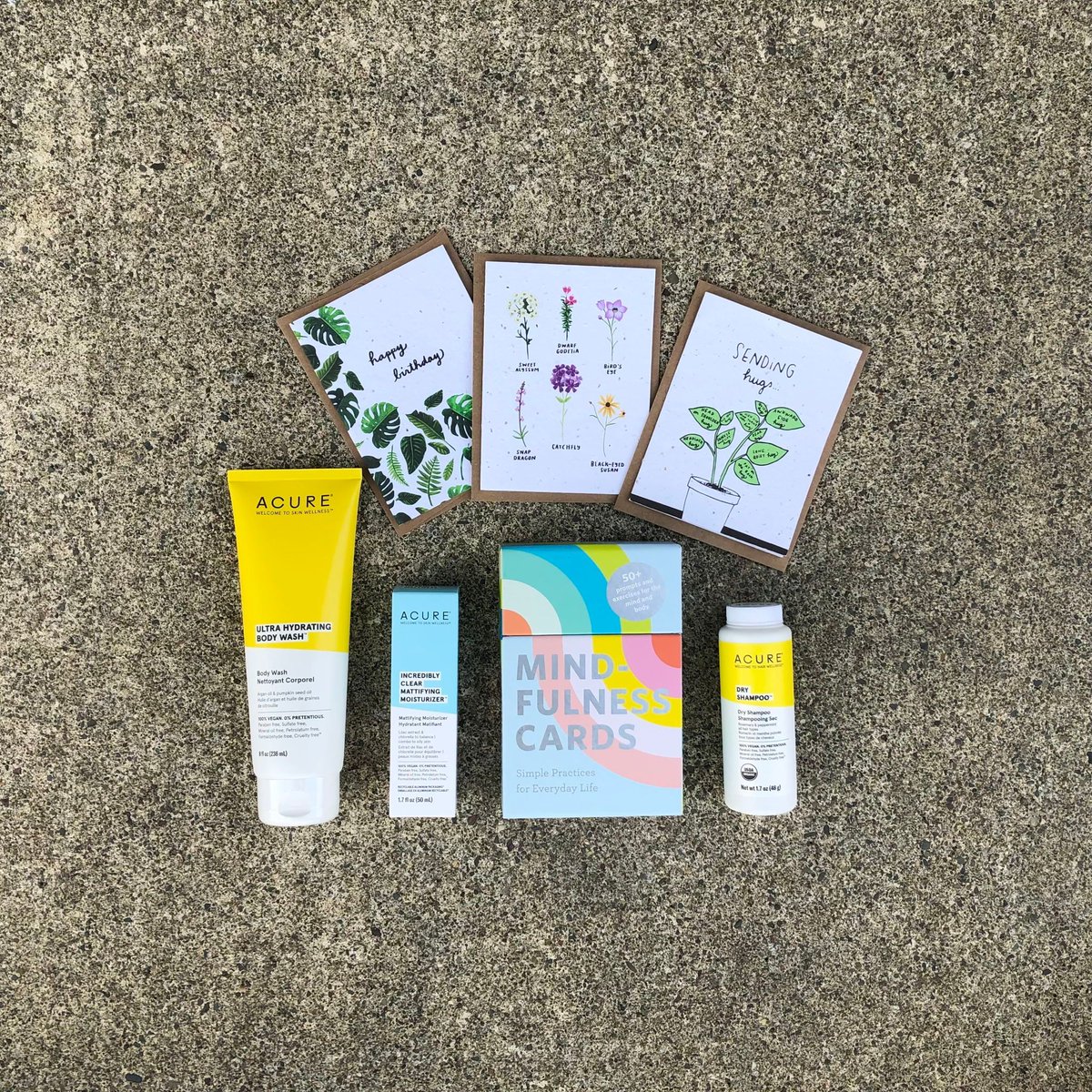 TurningGreenOrg's tweet image. Today’s theme for #ProjectGreenChallenge is WELLNESS. Thank you to our partner @acurebeauty and our prize partners @thoughtfulhuman @chroniclebooks @huggermuggeryoga