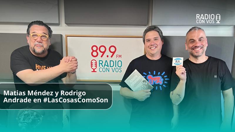 📻 En #LasCosasComoSon con <a href="/pablodeleon1/">Pablo de León</a>  hablamos con <a href="/mmendez/">Matías Méndez</a> y <a href="/REAndradeOk/">Rodrigo Estévez Andrade</a> autores del libro "Ahora Alfonsín- historia íntima de la campaña electoral que cambió la Argentina para siempre"

🔗Luego nota completa en pablodeleon.com.ar
👉🏻 Escuchanos hasta las 20 hs