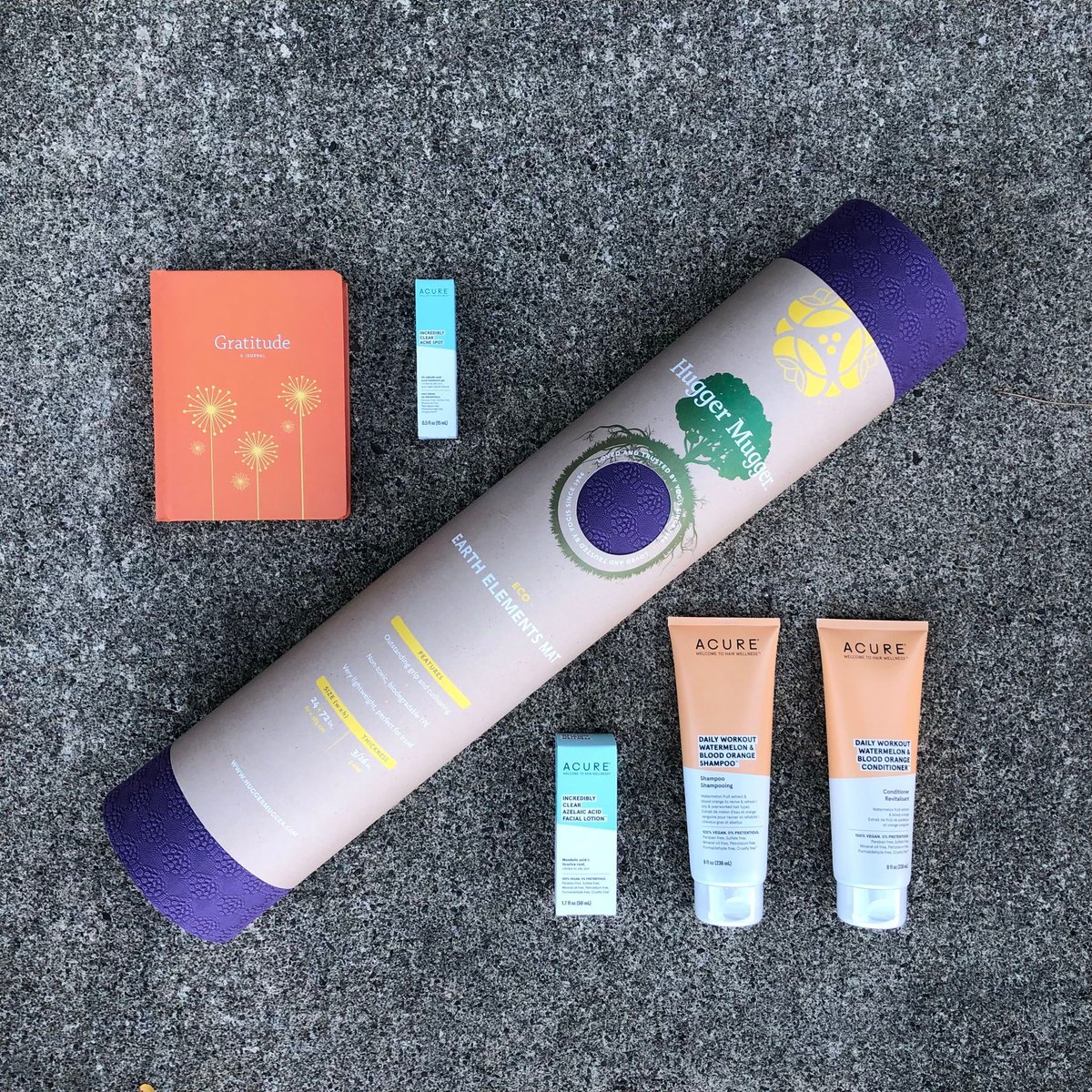 TurningGreenOrg's tweet image. Today’s theme for #ProjectGreenChallenge is WELLNESS. Thank you to our partner @acurebeauty and our prize partners @thoughtfulhuman @chroniclebooks @huggermuggeryoga