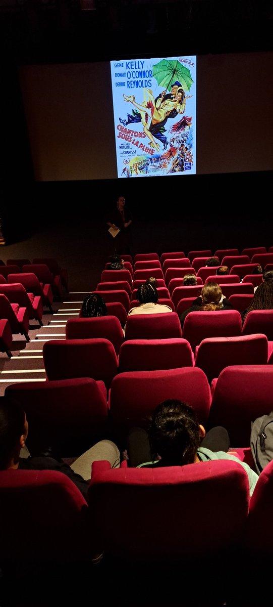 CollegeBaumont's tweet image. [ #ClasseCinéma ]
🎬 Nouvelle promo de la classe cinéma de 4e
🔸️projet mêlant rencontres professionelles et pratiques artistiques, avec l'@AscaBeauvais et l'#Acap
📽 trois premières séances avec découverte des ancêtres du cinéma, et projection de Gattaca et Singin' in the rain