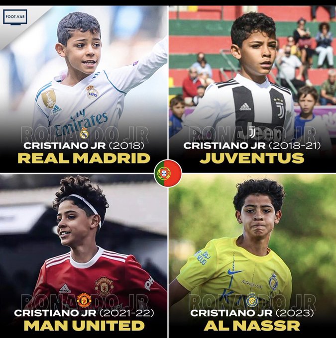 Cristiano Jr., Only 13 Years Old, Already in Demand with Saudi Fans Seeking His Signature 2