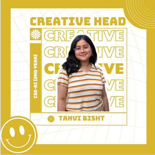 TLiterati's tweet photo. In the worlds of our creative team, there are no boundaries, only endless possibilities. Meet our Creative Team:
Head: Tanvi Bisht
Coordinators: Sona Antony, Ananya Rathore https://t.co/5sk3ural5A
