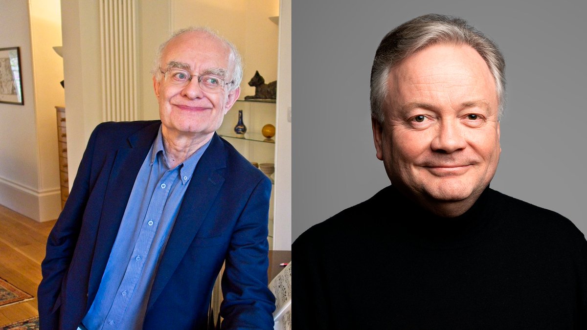 With 43 years at The Bach Choir between them, our Musical Director <a href="/davidhconductor/">David Hill</a> &amp; President <a href="/johnmrutter/">John Rutter</a> go back a long way!

In this interview, they discuss their interpretations of works, their influences &amp; more. Watch here -thebachchoir.org.uk/behind-the-sce…