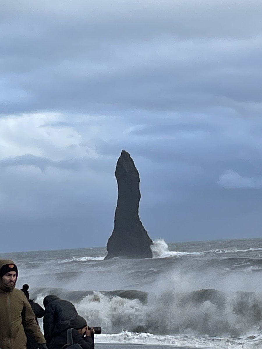 Hurstgeog's tweet photo. Vik and Dyrhólaey. Black volcanic sand beaches and dramatic coastal scenery! #Iceland #hurstgeog https://t.co/ocjcUw5pA2