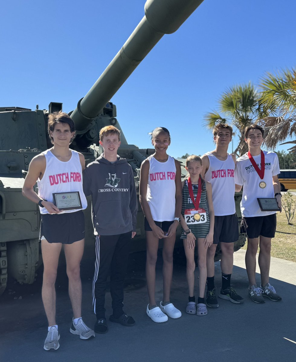 Dutch Fork Runners tweet media