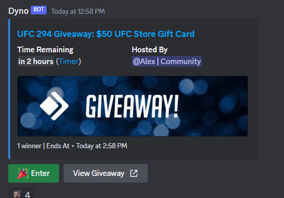 NorthSentinelIs's tweet photo. Giveaway bot ends in about 2 hours https://t.co/IeZpSDzwS3 #UFCStrike #UFC #NFTs #NFTCommunity #NFTGiveaway https://t.co/KEbvZRLDfM