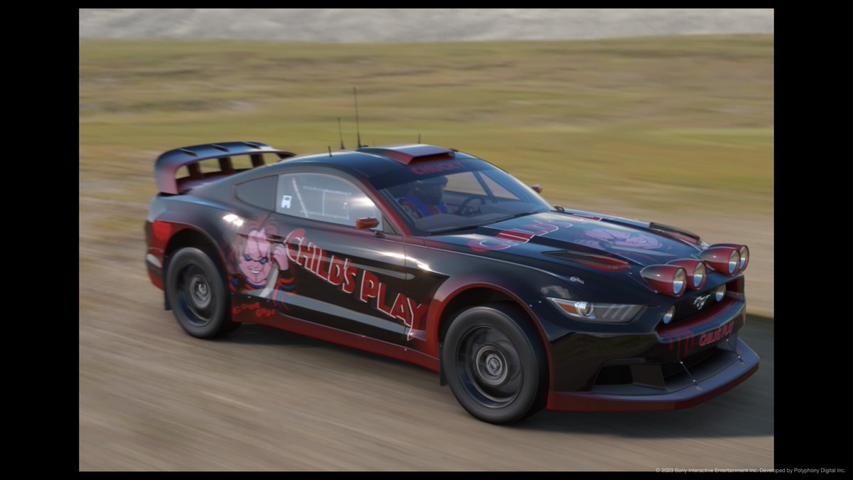 Nerdy_Graham's tweet photo. Child's Play Mustang
Horror Movie Collection
#GT7 #GranTurismo https://t.co/IT6TKM7AjL