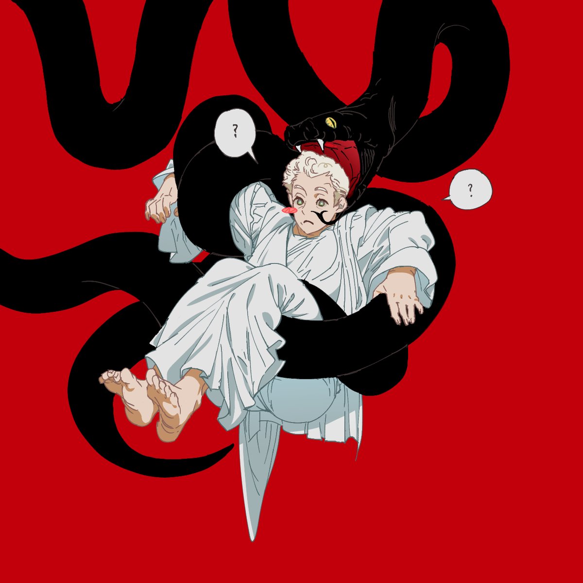 nana194166's tweet photo. 🐍

#GoodOmens #GoodOmensFanArt https://t.co/BkNvnUQM6q