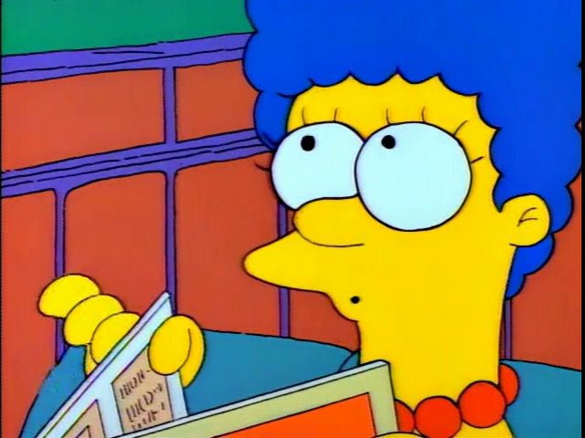 Helen introducing herself to Marge in her first appearance as if Marge hasn’t been living in Springfield for years already is the funniest thing to me. “You remember me, don’t you?” GIRL
