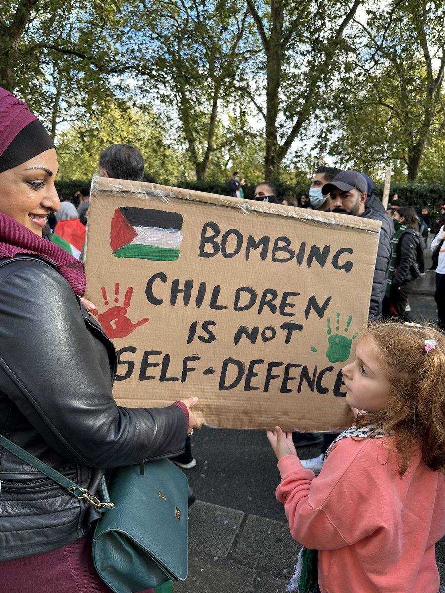 owenjonesjourno's tweet photo. Today over 100,000 of us took to the streets against Israel’s Western-backed slaughter of Gaza, against the siege, against the occupation, against apartheid - and for a just settlement that offers peace and security for Jews and Arabs alike. https://t.co/waxYZJrmJ8