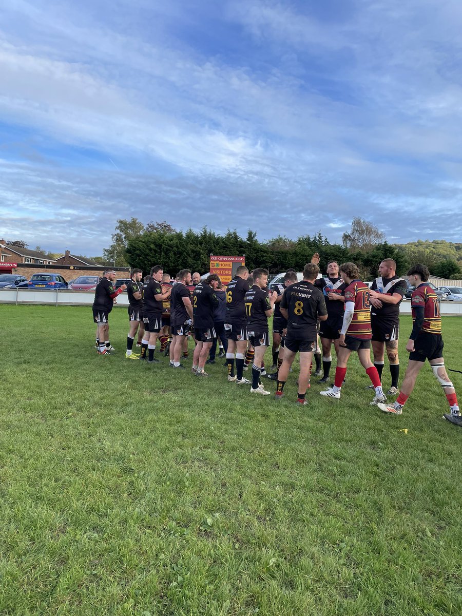 Brockworth RFC (@brockworthrfc) on Twitter photo A depleted 1st XV recovered from 8-0 down to win 8-19 away <a href="/OldCryptiansRFC/">Old Cryptians RFC</a>
Whilst the 2nd XV won well at home with a 42-10 victory over <a href="/berryhillrfc/">BERRY HILL RFC</a>
Great to get two sides out despite a lengthy injury list
⚫️⚪️🏉
<a href="/swsportsnews/">South West Sports News</a> <a href="/local_rugby/">Local Gloucester Club Rugby</a> <a href="/GRFUrugby/">#GRFU</a> A depleted 1st XV recovered from 8-0 down to win 8-19 away <a href="/OldCryptiansRFC/">Old Cryptians RFC</a>
Whilst the 2nd XV won well at home with a 42-10 victory over <a href="/berryhillrfc/">BERRY HILL RFC</a>
Great to get two sides out despite a lengthy injury list
⚫️⚪️🏉
<a href="/swsportsnews/">South West Sports News</a> <a href="/local_rugby/">Local Gloucester Club Rugby</a> <a href="/GRFUrugby/">#GRFU</a>