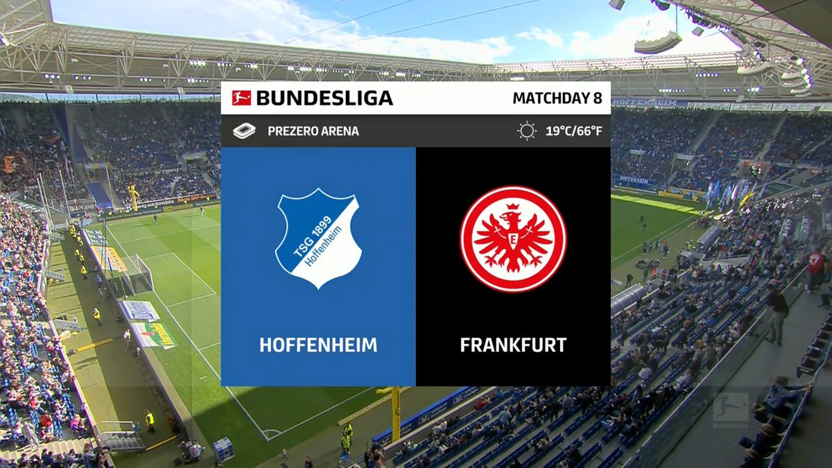 Full Match: Hoffenheim vs Frankfurt
