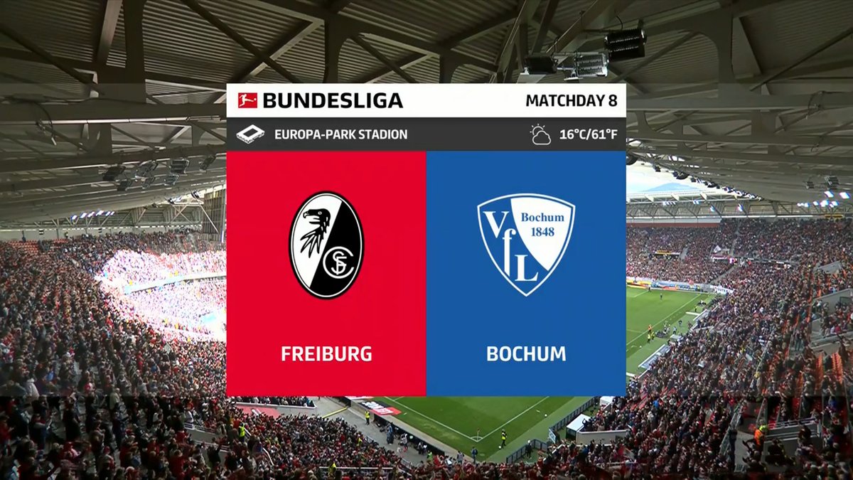 Freiburg vs Bochum Full Match 21 Oct 2023